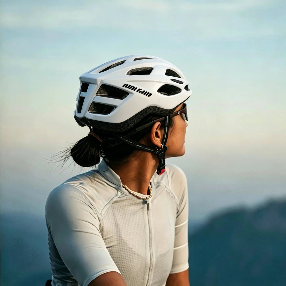 Casque De Vélo Bleu & Noir - Vélo Fever