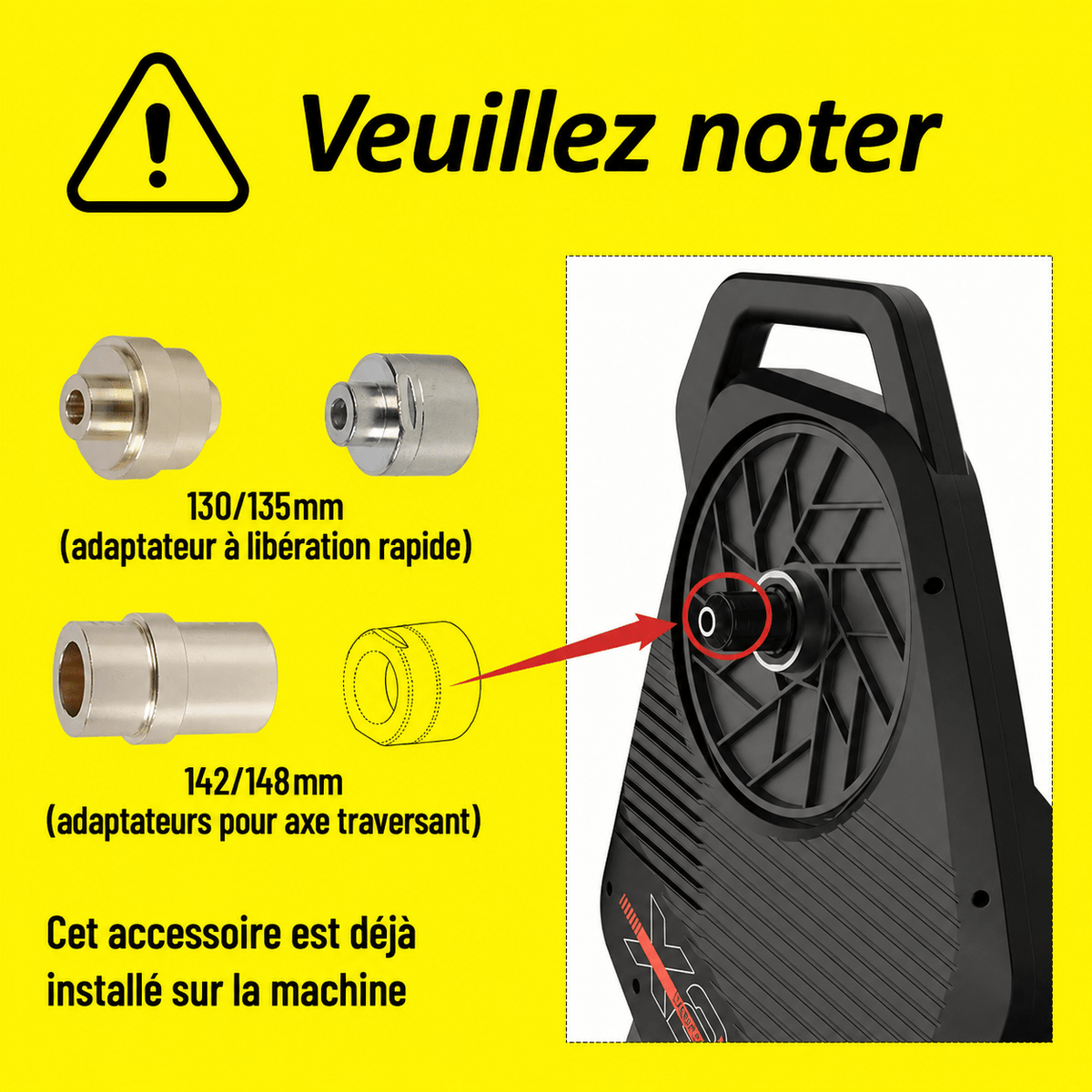 Home Trainer Vélo - Vélo Fever
