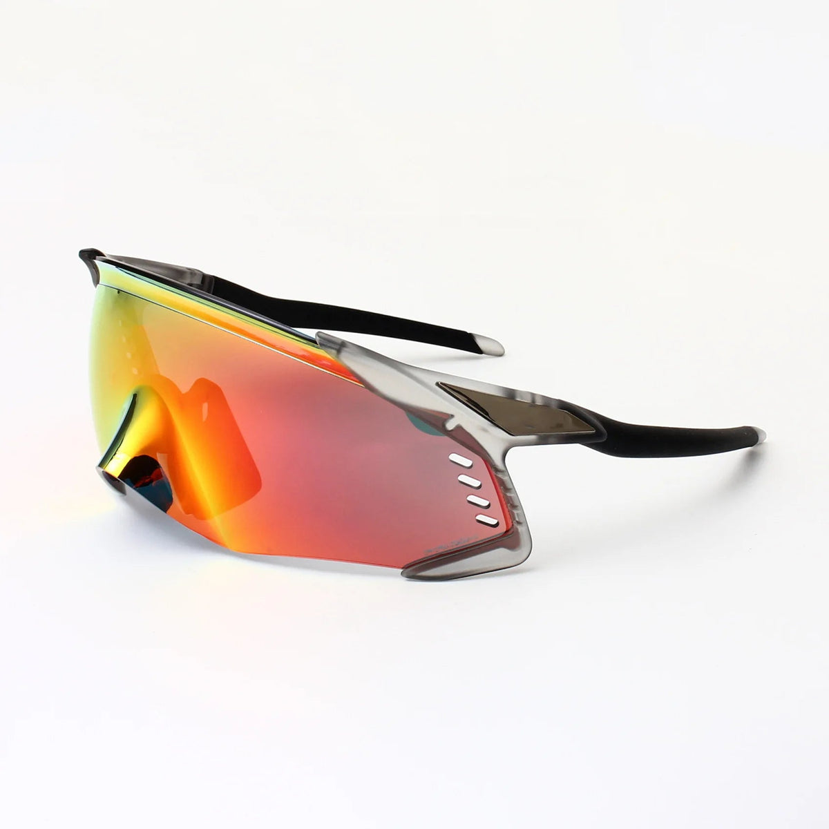 Lunette Vélo Moderne Rouge Flamme - Vélo Fever