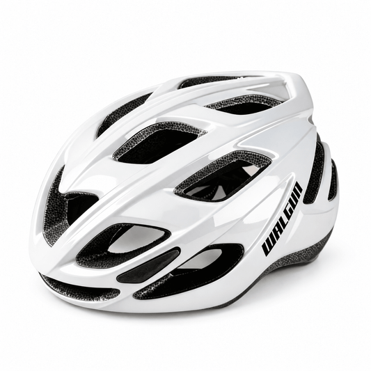 Casque De Vélo Blanc - Vélo Fever