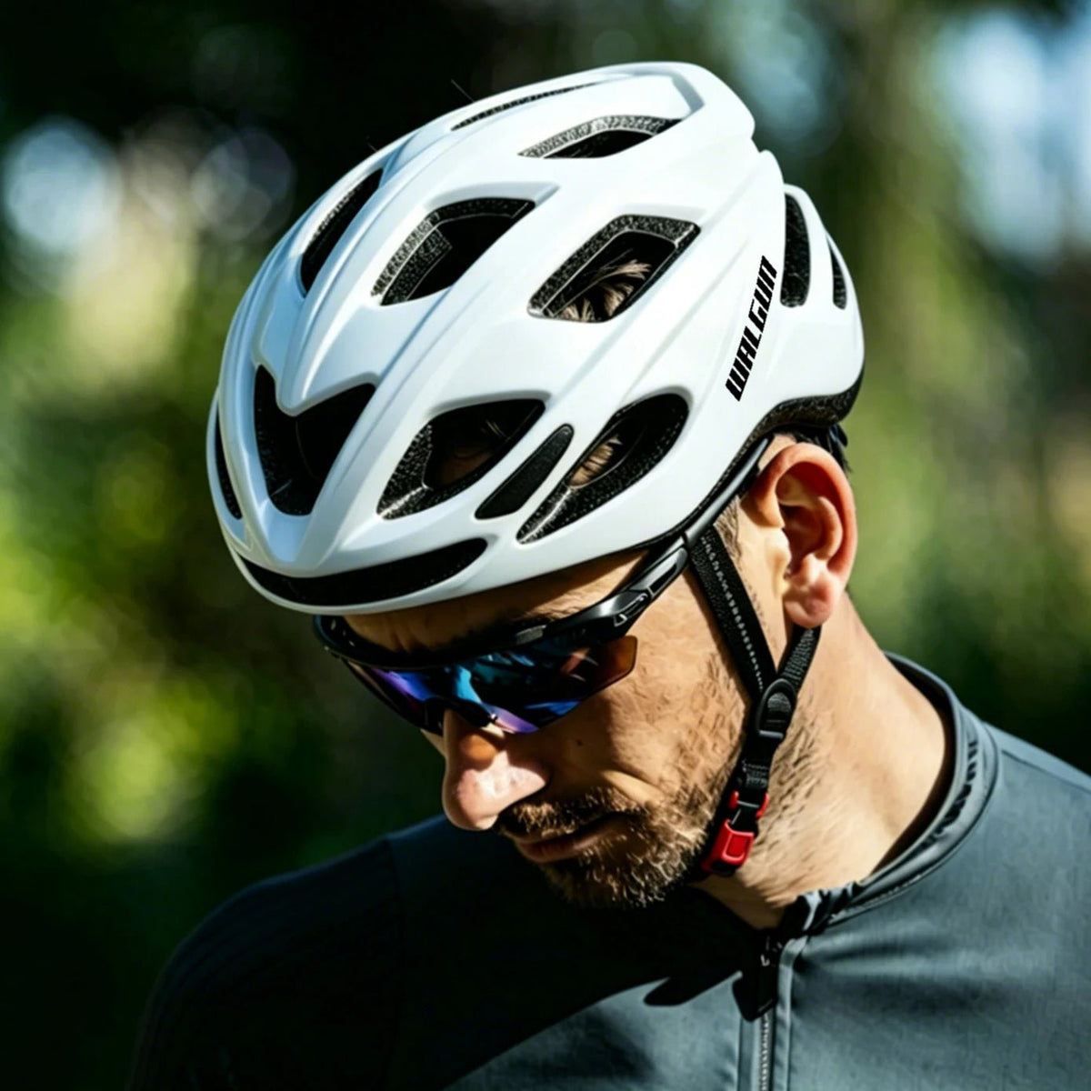 Casque De Vélo Blanc - Vélo Fever
