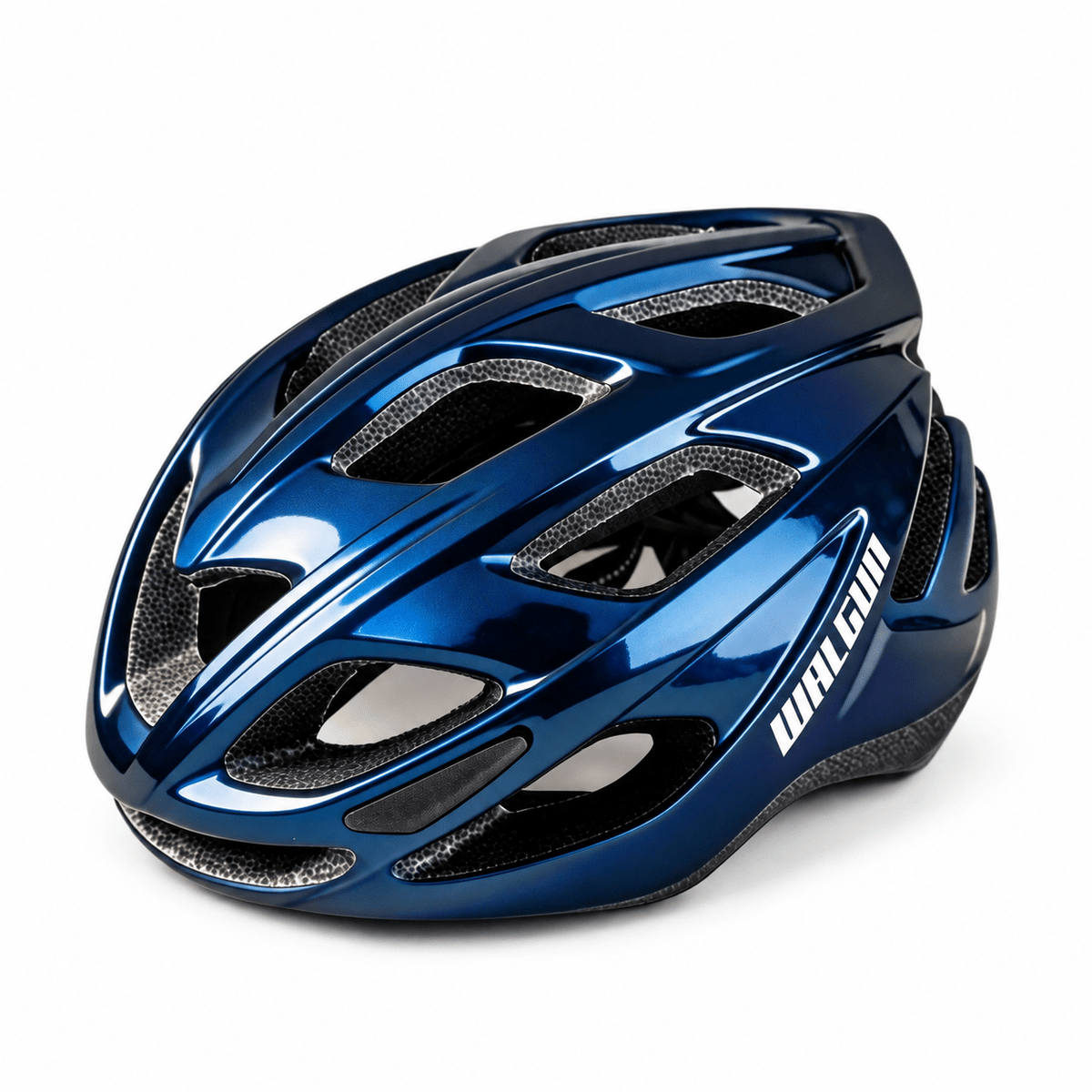 Casque De Vélo Bleu Marine - Vélo Fever