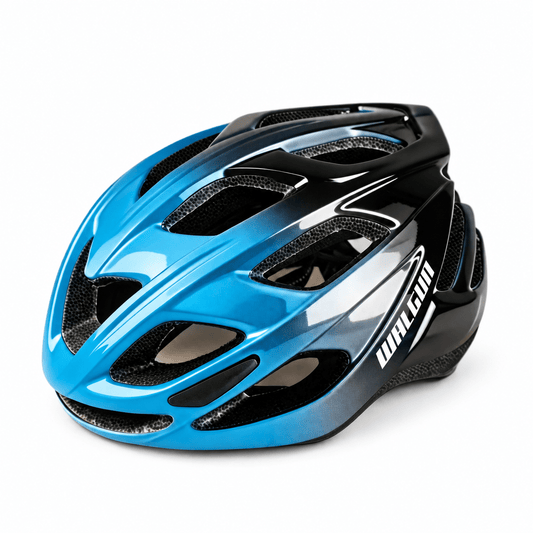 Casque De Vélo Bleu & Noir - Vélo Fever