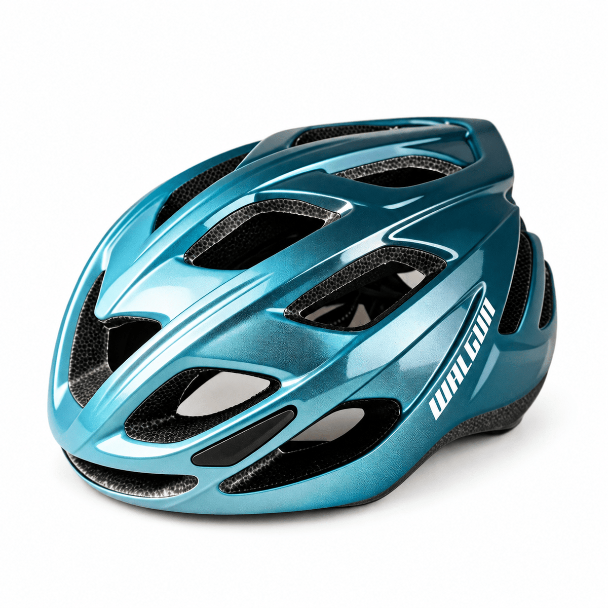 Casque De Vélo Bleu Turquoise - Vélo Fever