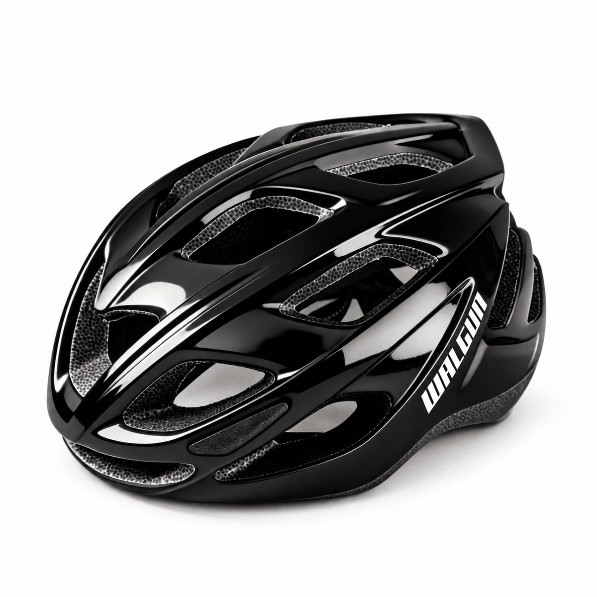 Casque De Vélo Noir - Vélo Fever