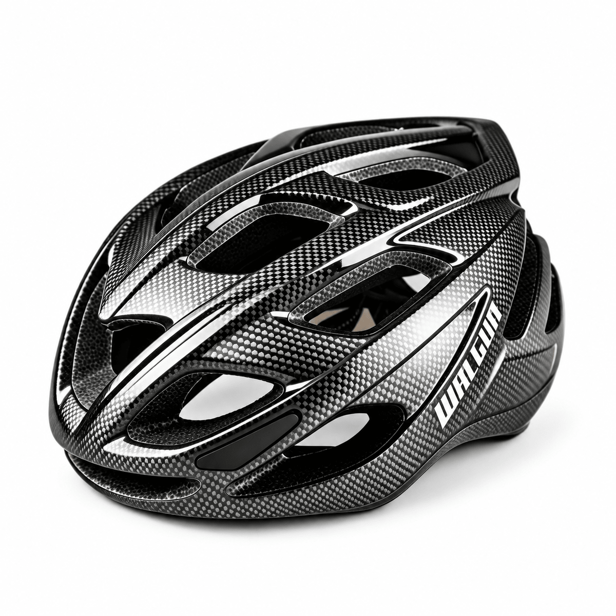 Casque De Vélo Noir Gris - Vélo Fever