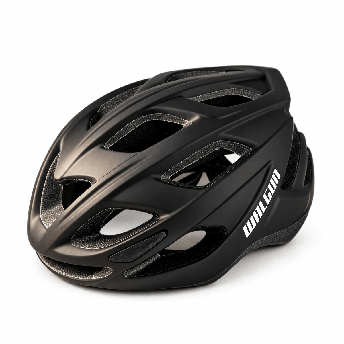 Casque De Vélo Noir Mat - Vélo Fever