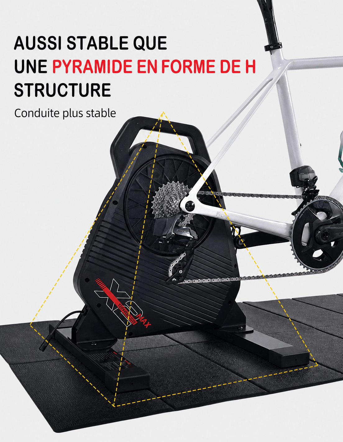 Home Trainer Vélo - Vélo Fever
