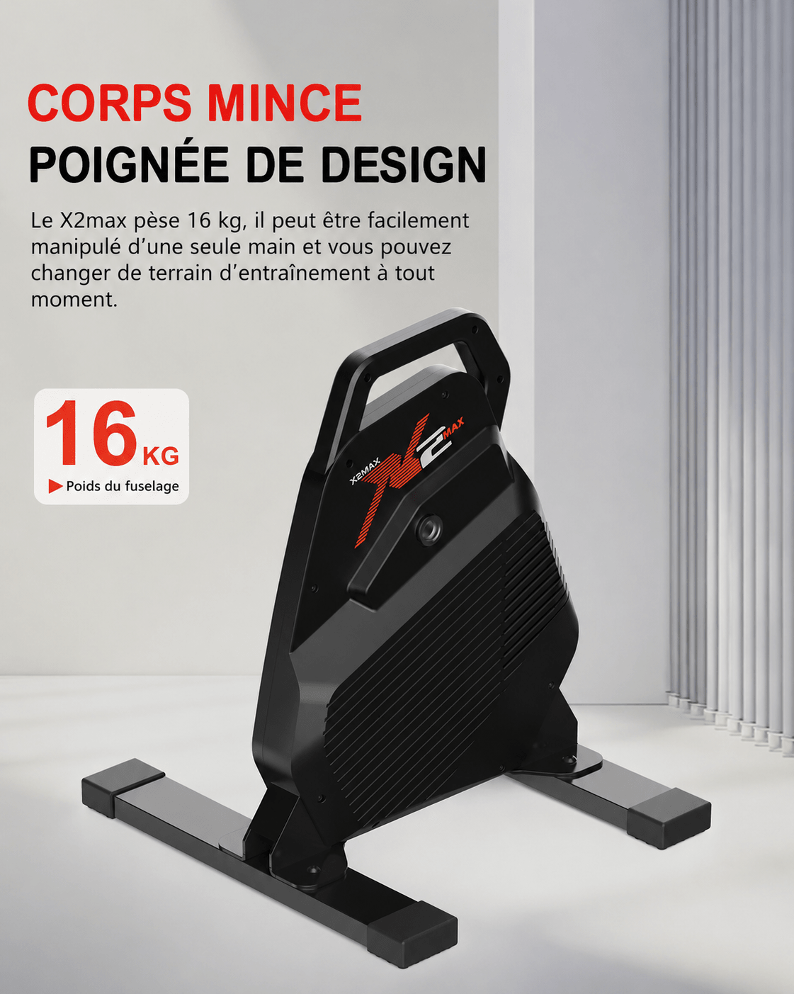 Home Trainer Vélo - Vélo Fever