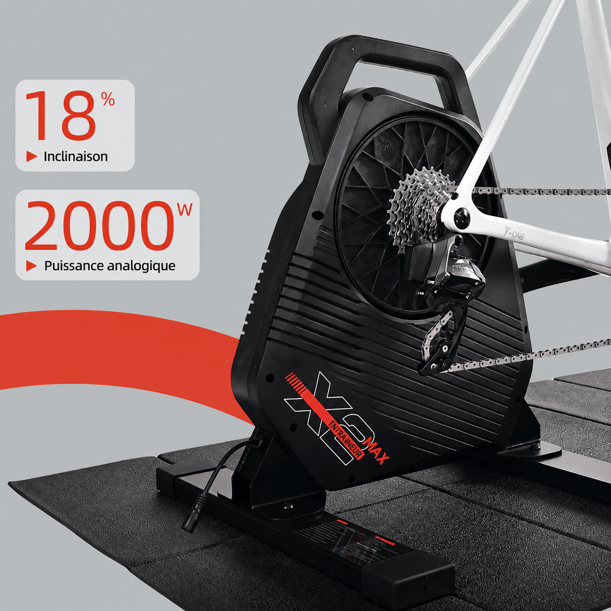 Home Trainer Vélo - Vélo Fever