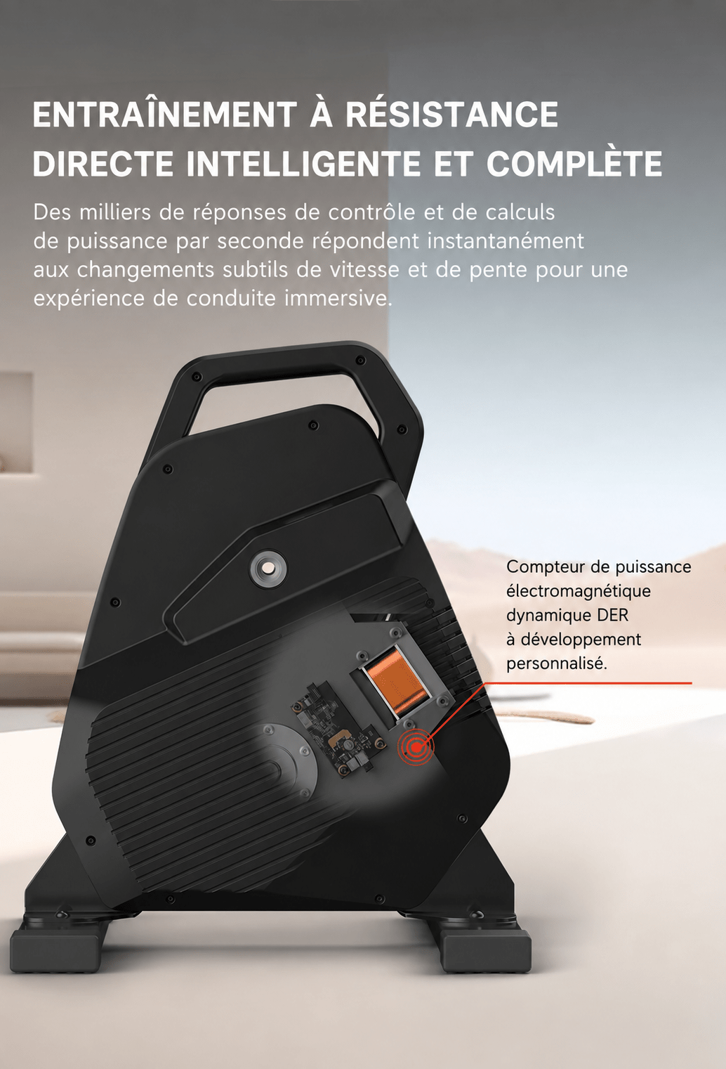 Home Trainer Vélo - Vélo Fever
