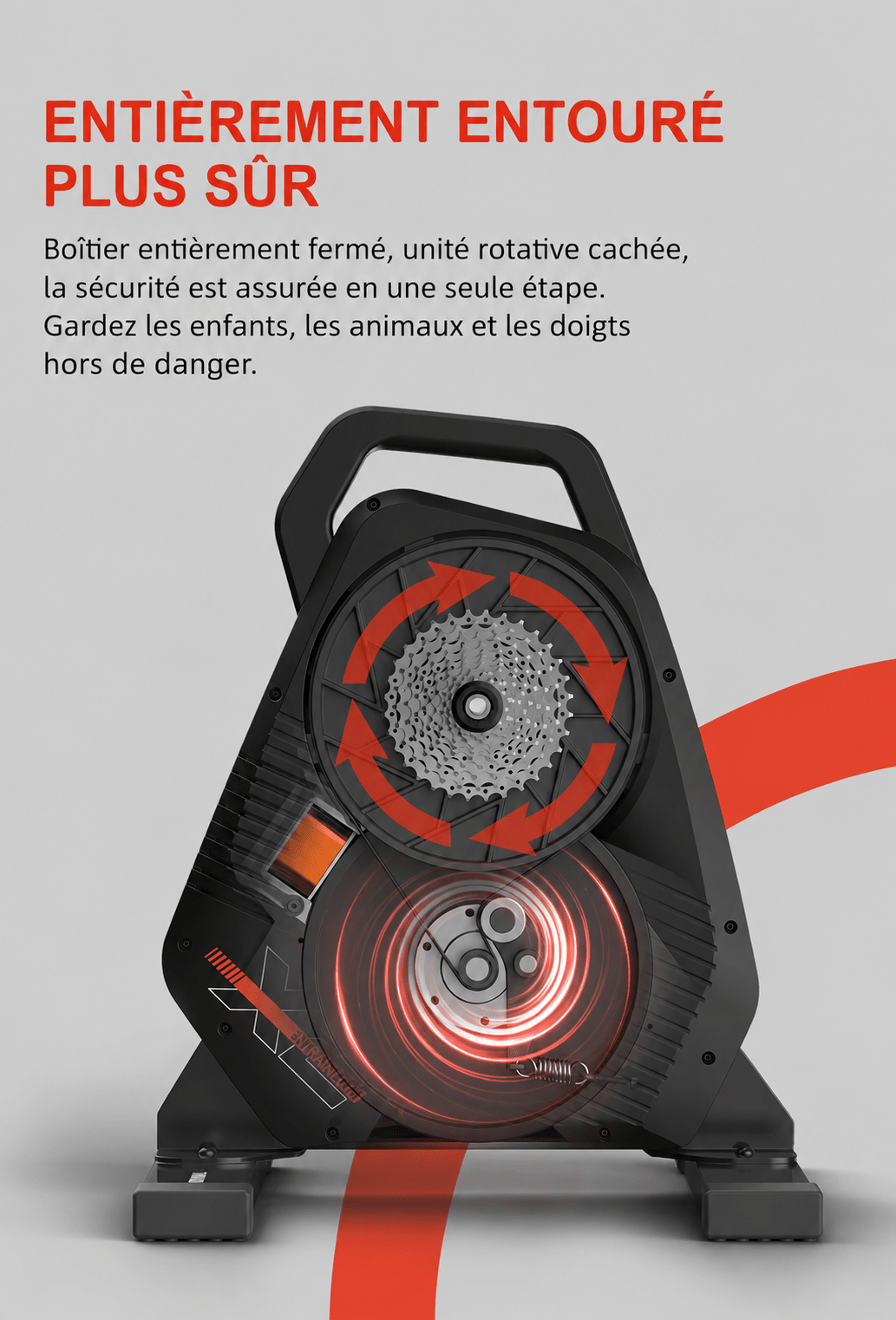Home Trainer Vélo - Vélo Fever