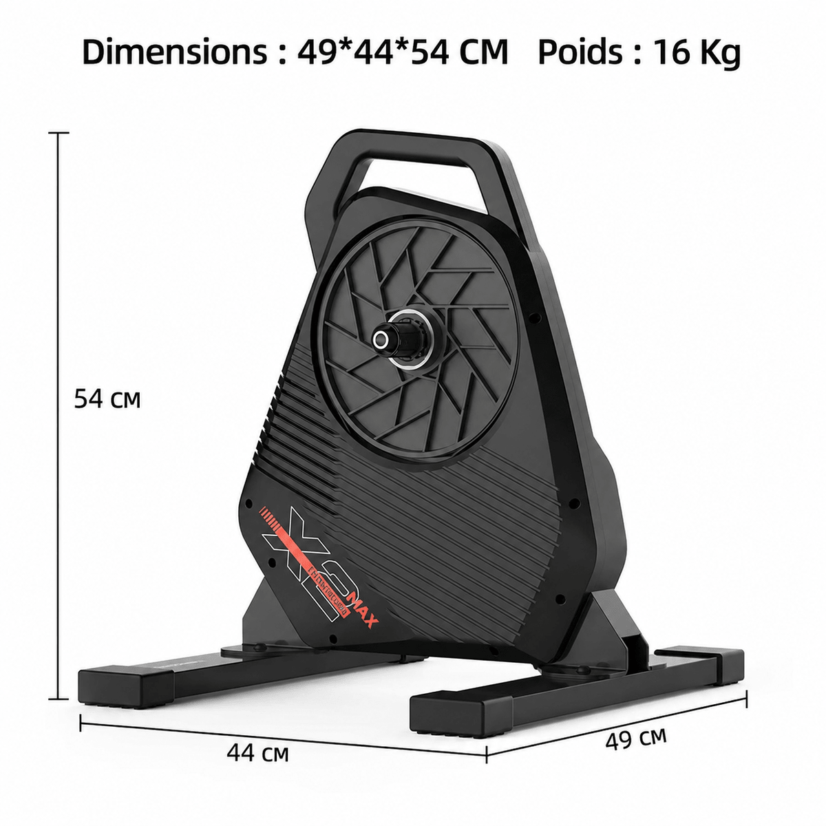 Home Trainer Vélo - Vélo Fever