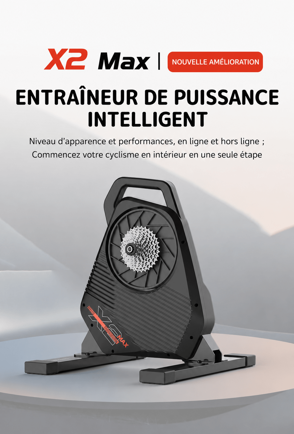 Home Trainer Vélo - Vélo Fever