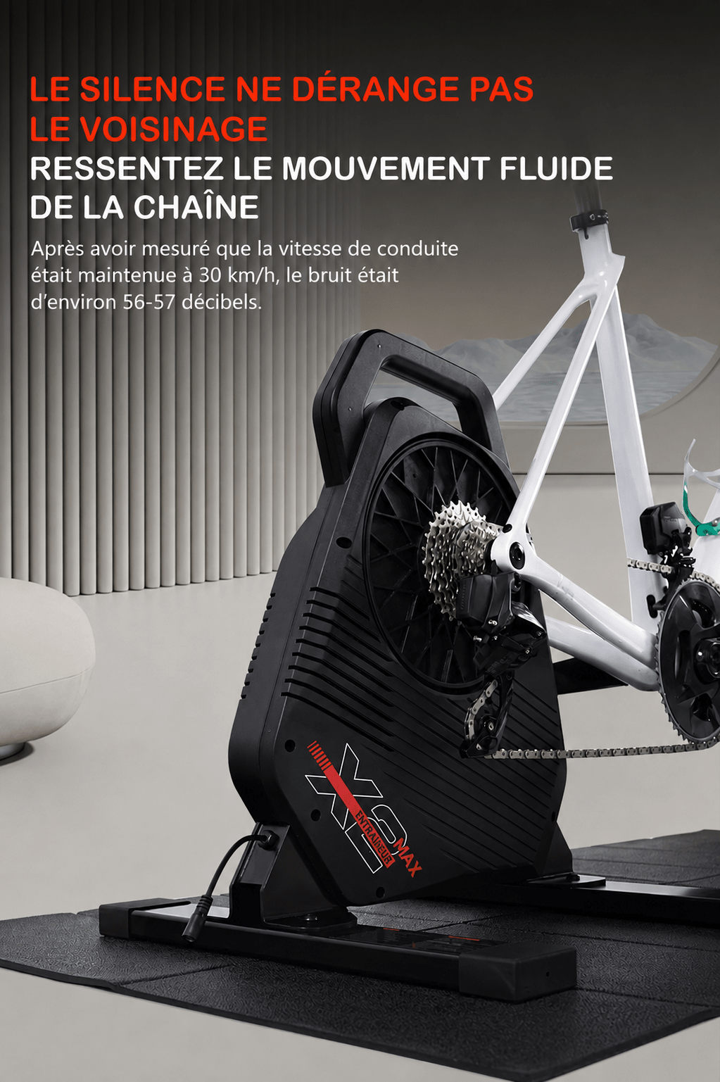 Home Trainer Vélo - Vélo Fever