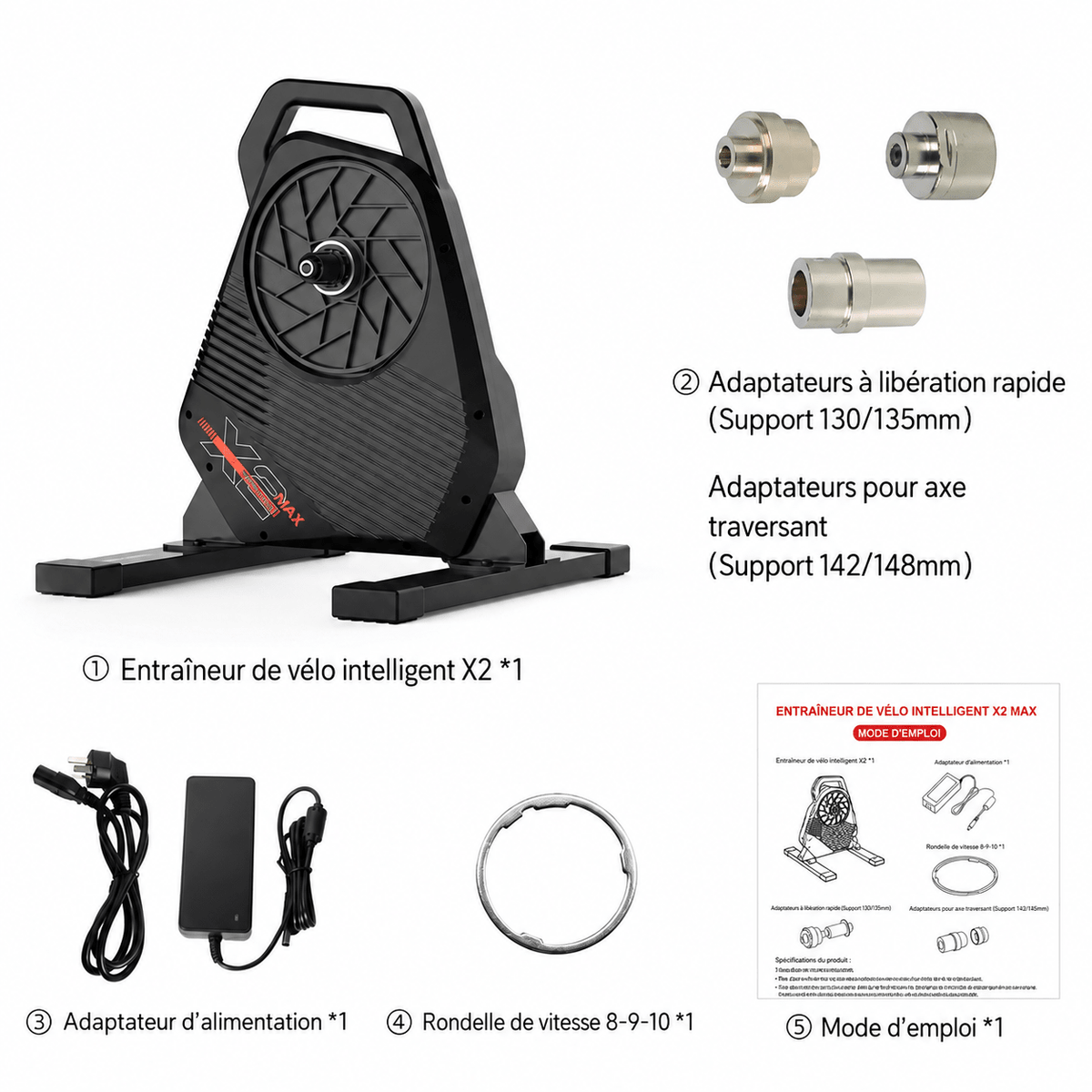 Home Trainer Vélo - Vélo Fever