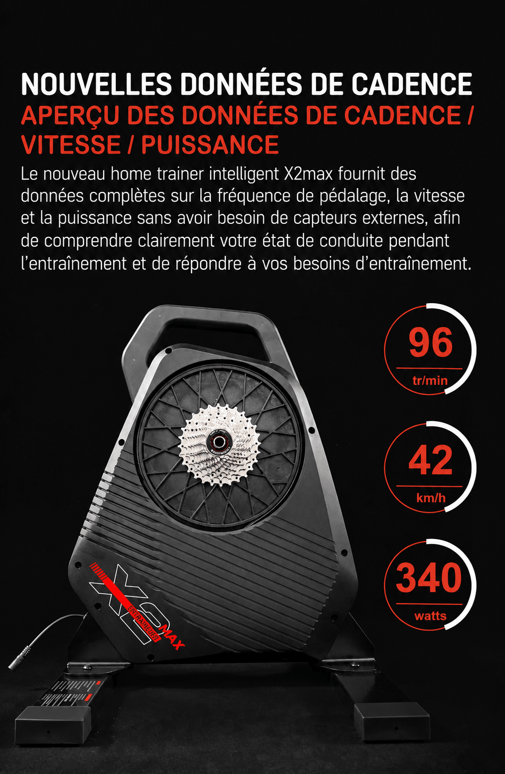 Home Trainer Vélo - Vélo Fever