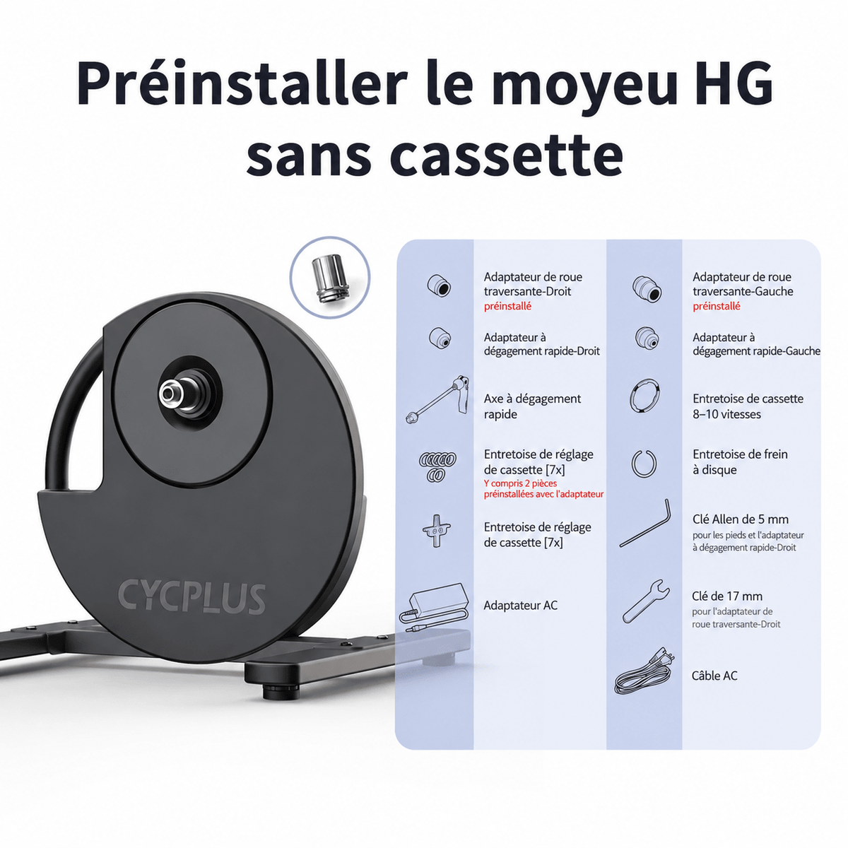 Home Trainer Vélo Cercle - Vélo Fever