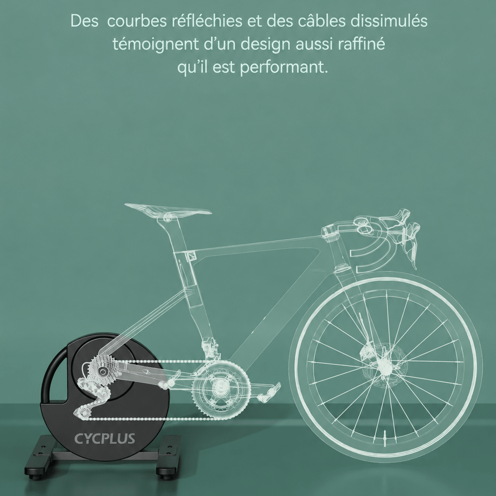 Home Trainer Vélo Cercle - Vélo Fever