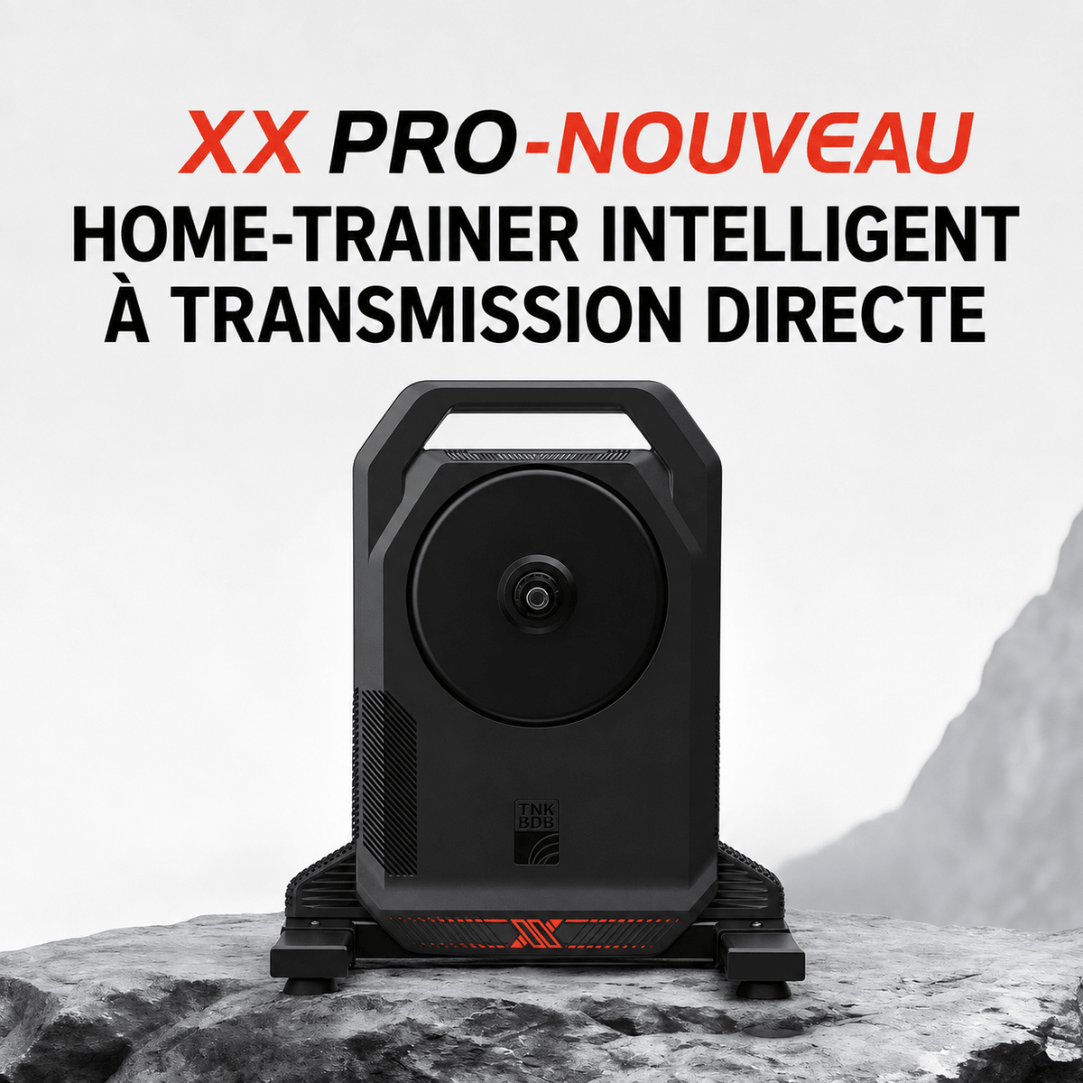 Home Trainer Vélo Noir - Vélo Fever