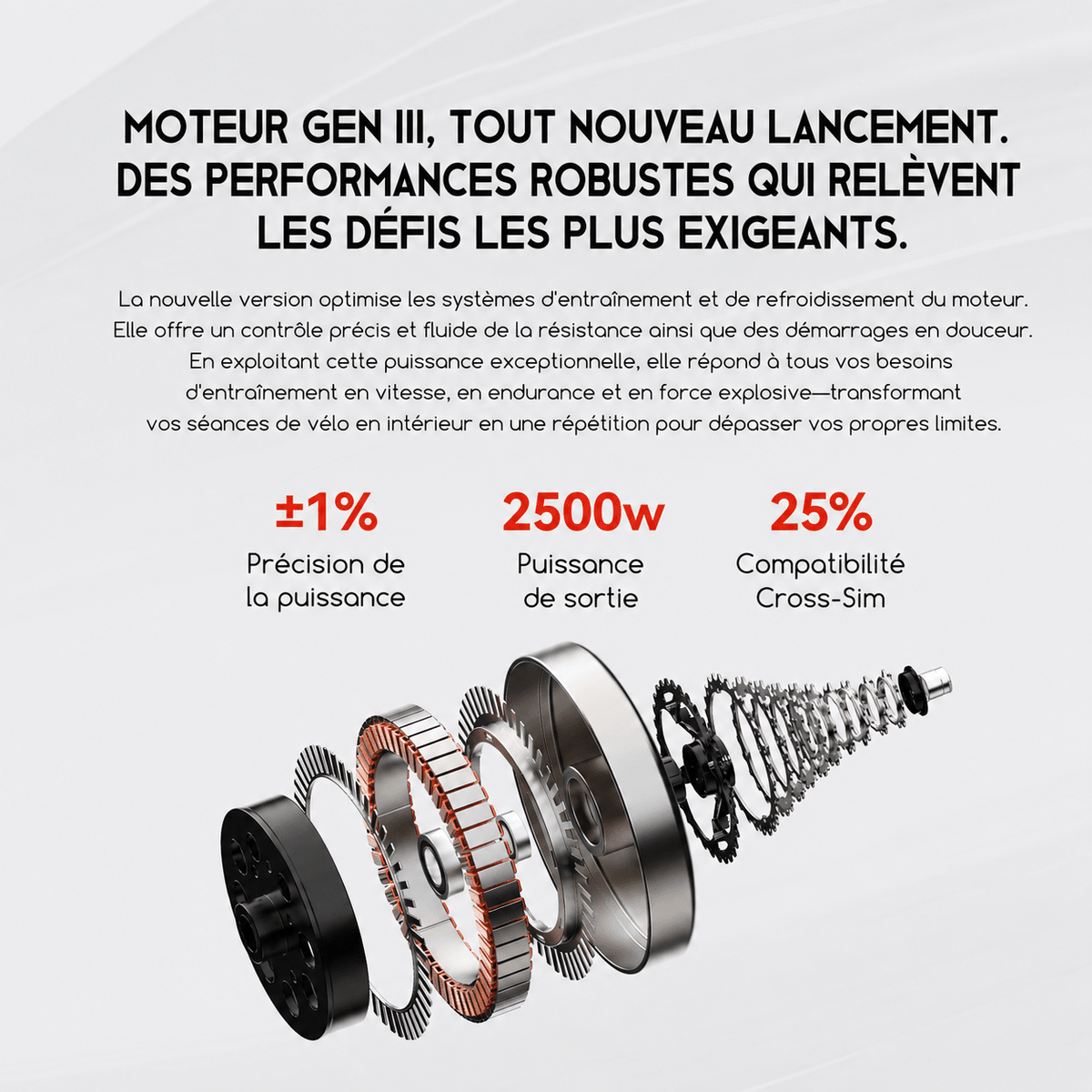 Home Trainer Vélo Noir - Vélo Fever