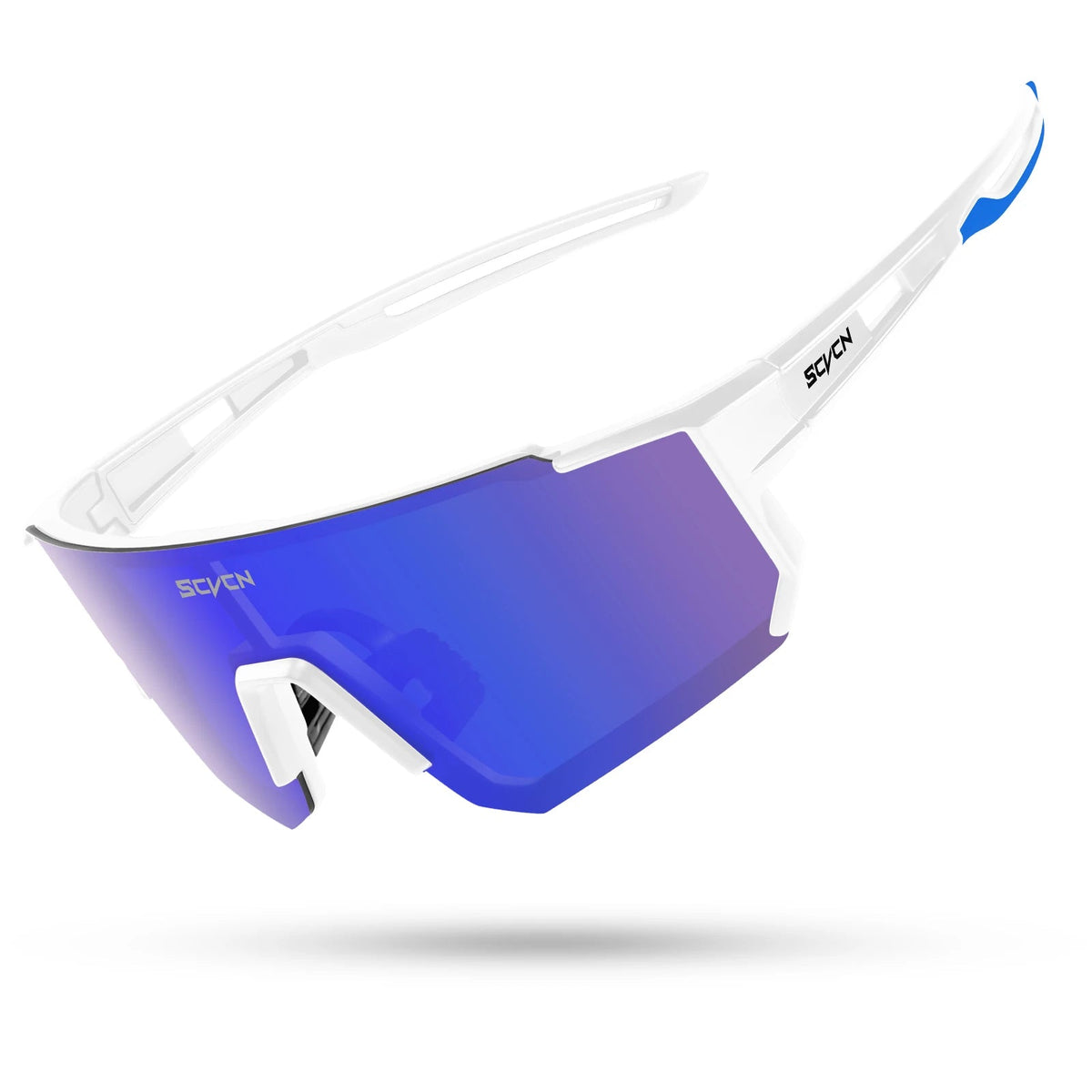 Lunette Vélo Design Blanc Azur - Vélo Fever