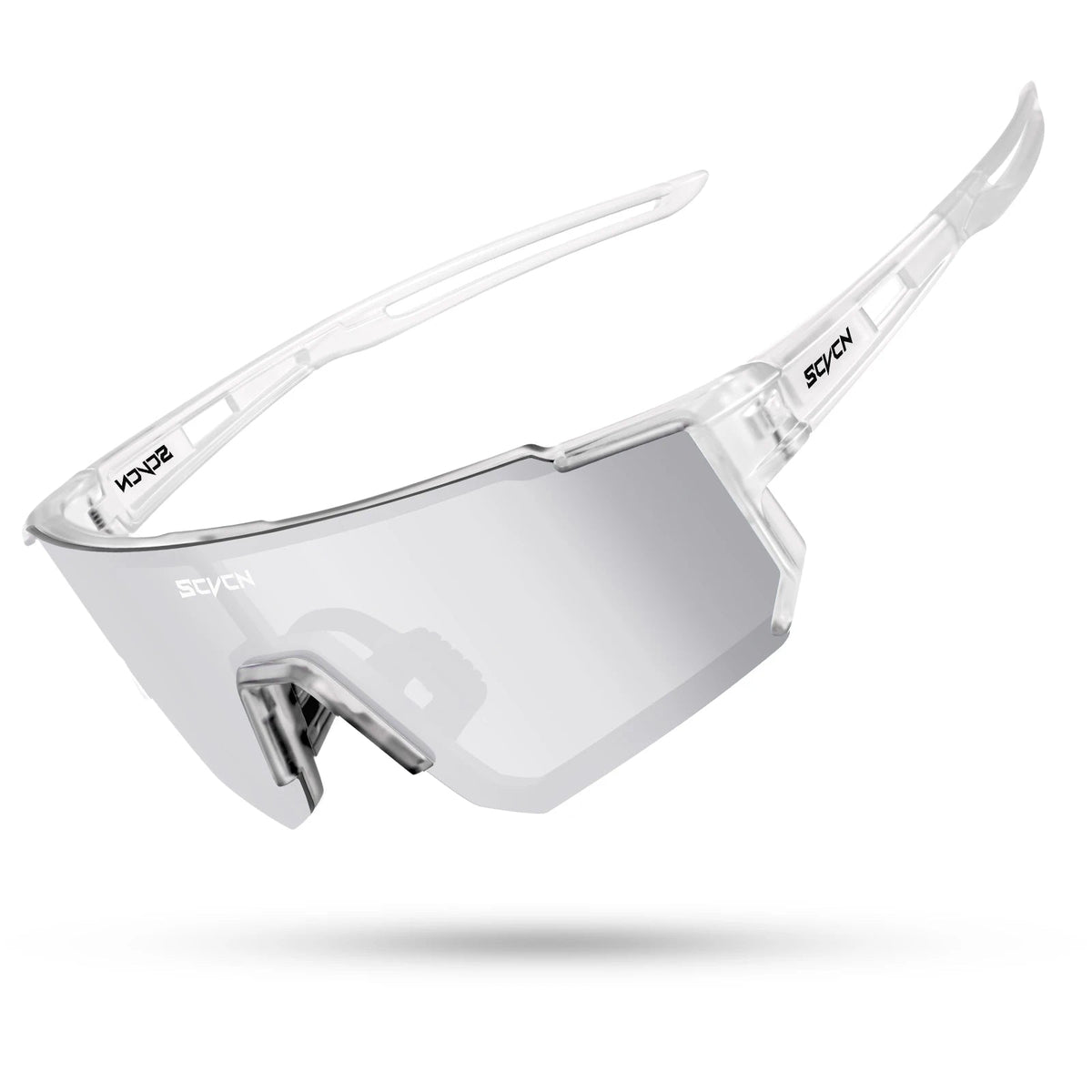Lunette Vélo Design Cristal Argenté - Vélo Fever