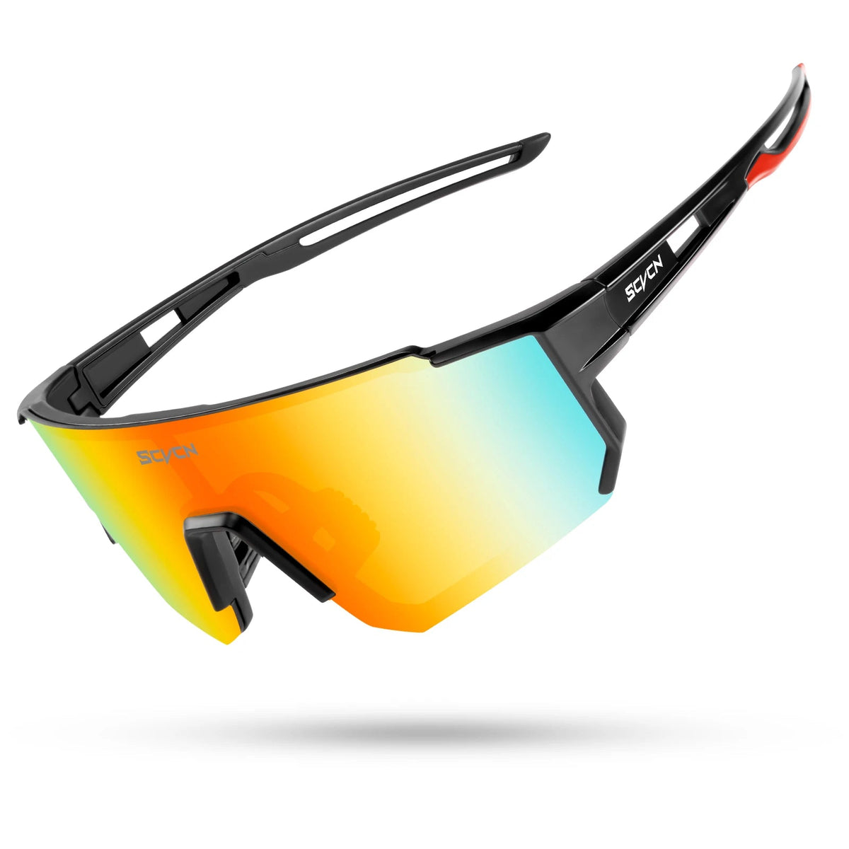 Lunette Vélo Design Noir Braise - Vélo Fever