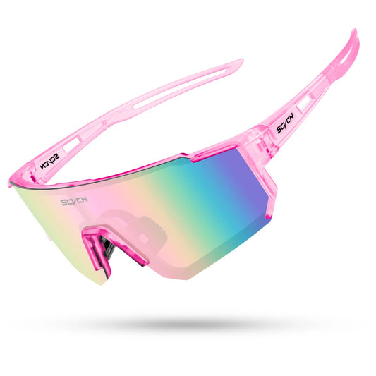 Lunette Vélo Design Rose Aurore - Vélo Fever