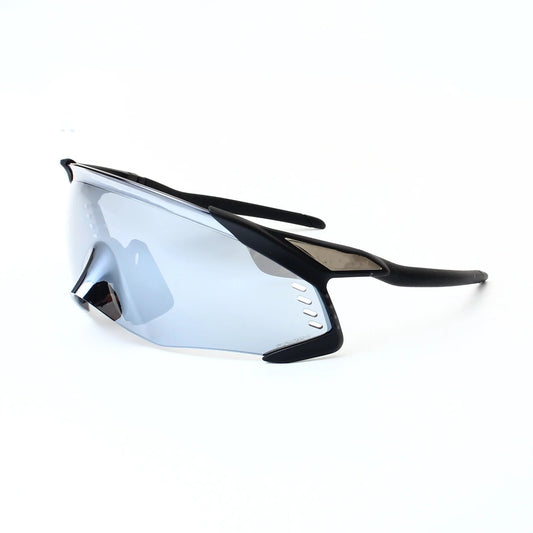 Lunette Vélo Moderne Argent Clair - Vélo Fever