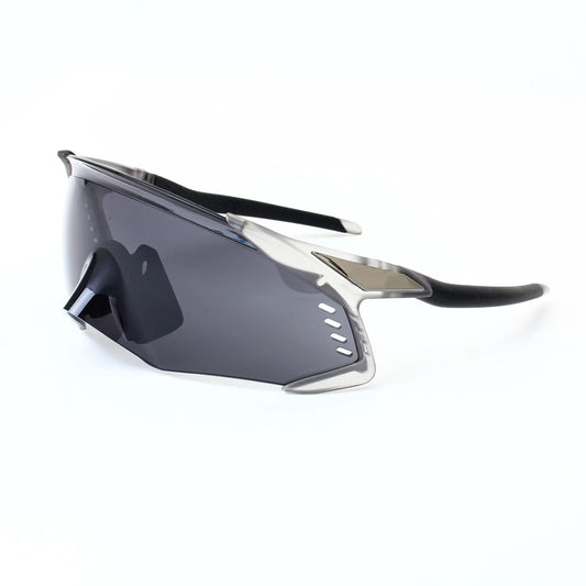 Lunette Vélo Moderne Graphite Argenté - Vélo Fever