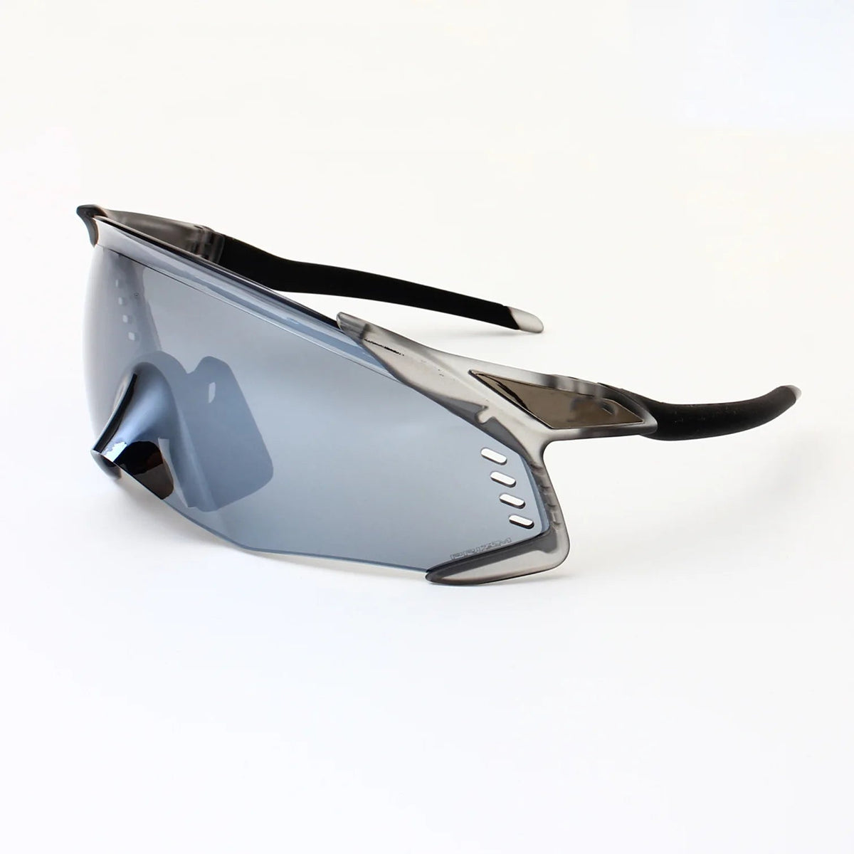 Lunette Vélo Moderne Gris Platine - Vélo Fever