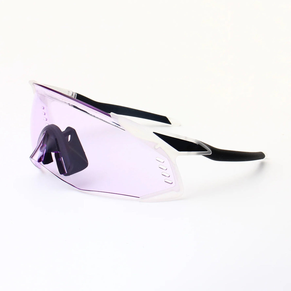 Lunette Vélo Moderne Mauve Cristal - Vélo Fever