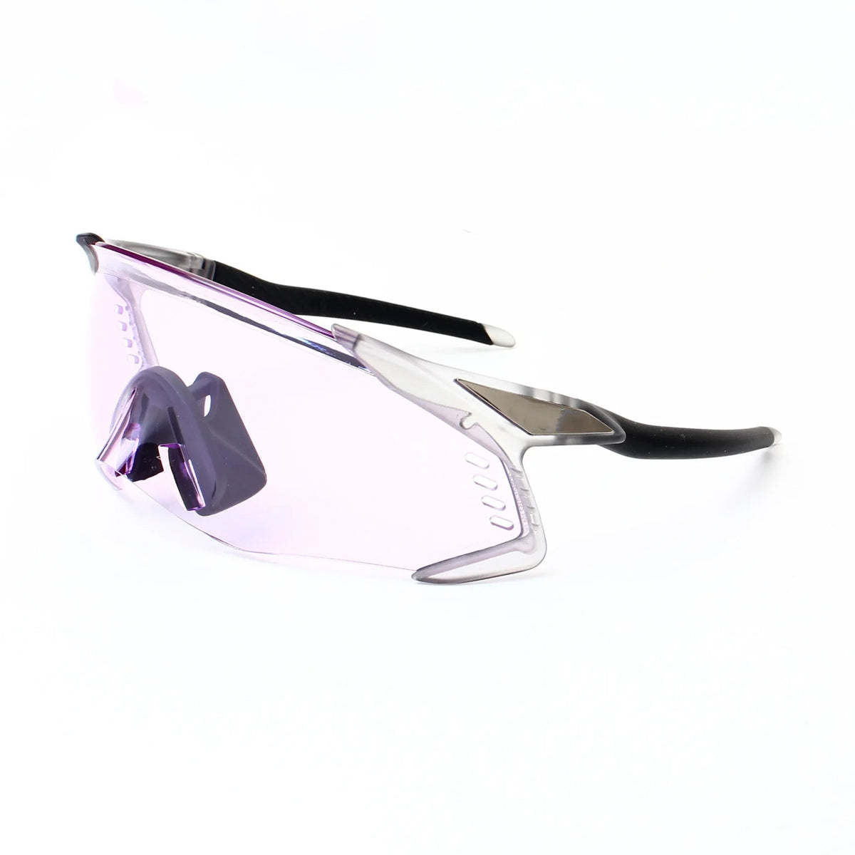 Lunette Vélo Moderne Rose Poudré - Vélo Fever