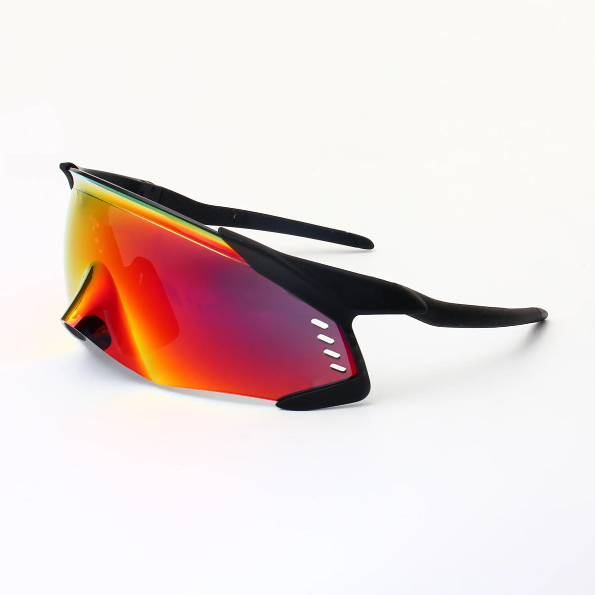 Lunette Vélo Moderne Rouge Rubis - Vélo Fever