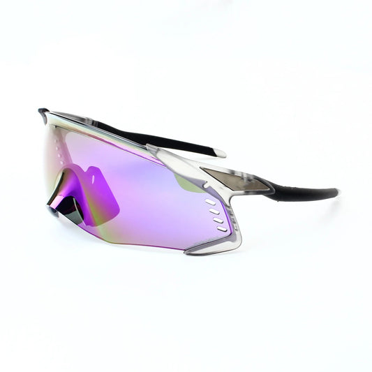 Lunette Vélo Moderne Violet Mirage - Vélo Fever