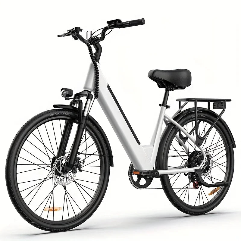 Vélo Electrique Blanc - Vélo Fever