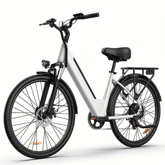 Vélo Electrique Blanc - Vélo Fever