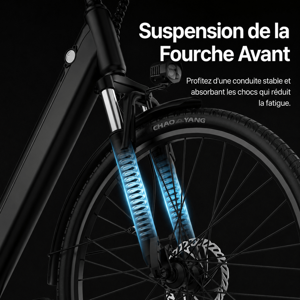 Vélo Electrique Blanc - Vélo Fever