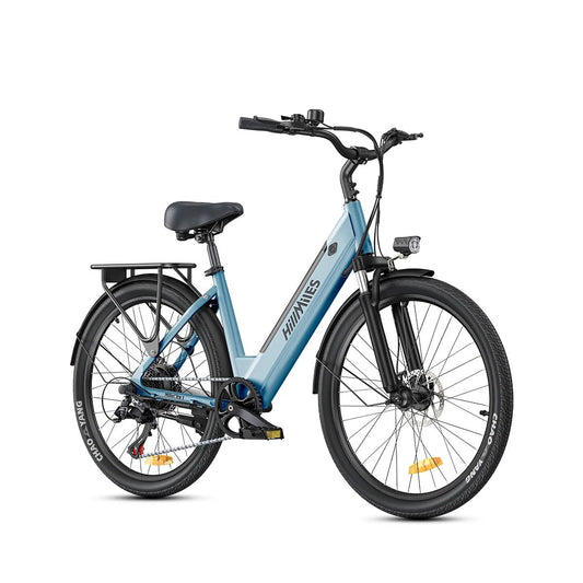Vélo Électrique Bleu Gris - Vélo Fever