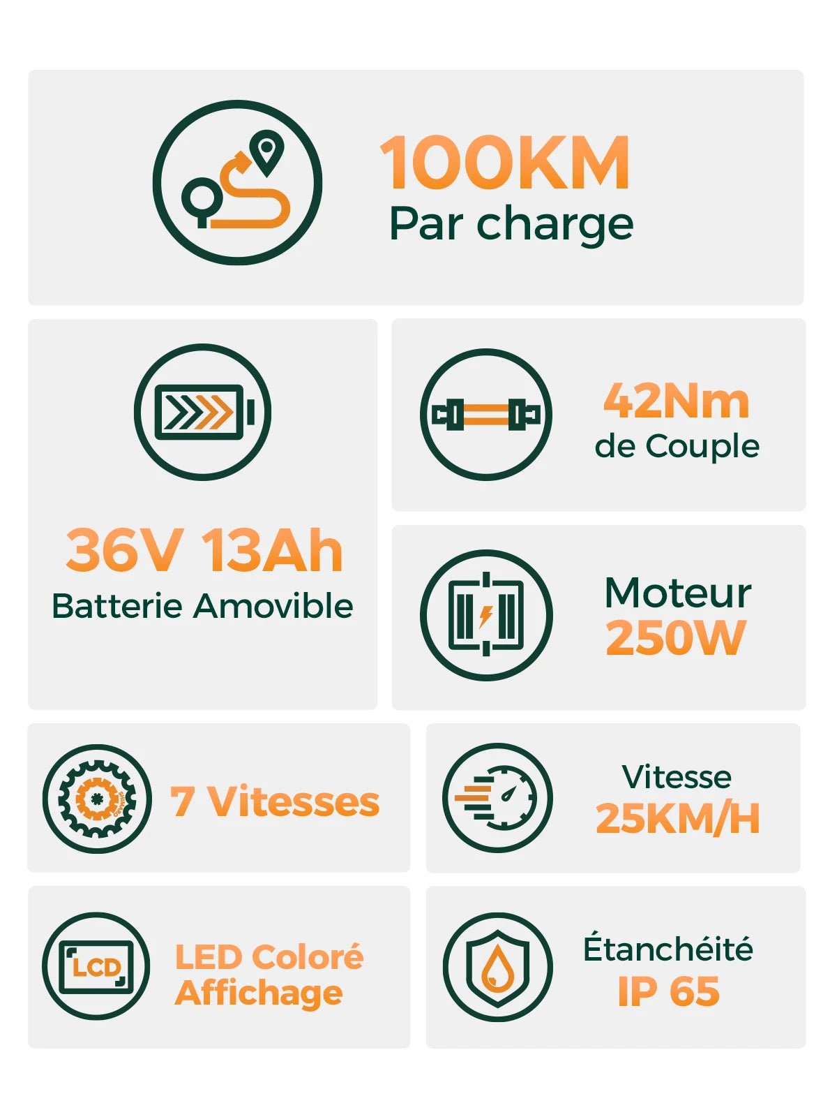 Vélo Électrique Bleu Gris - Vélo Fever