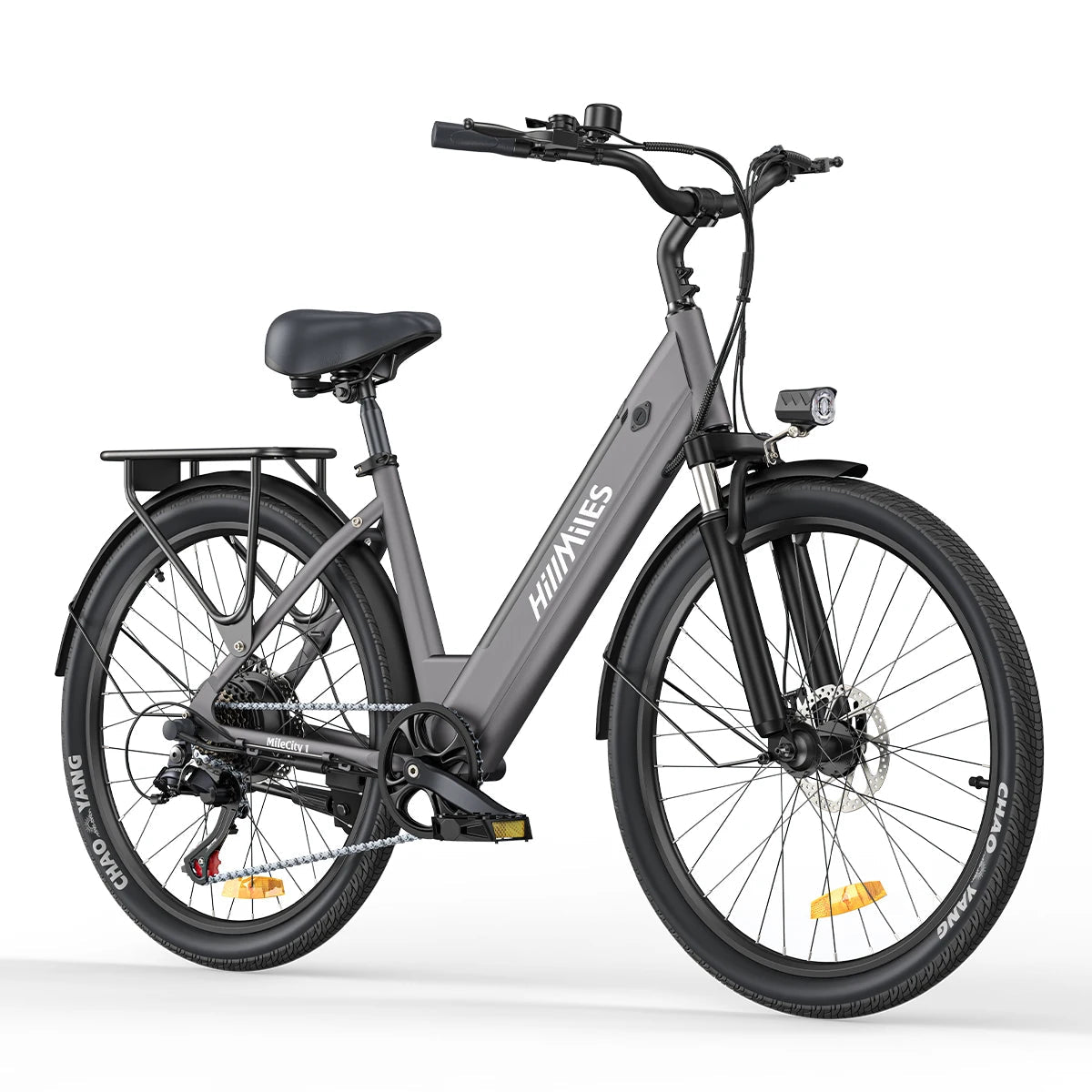 Vélo Électrique Gris - Vélo Fever