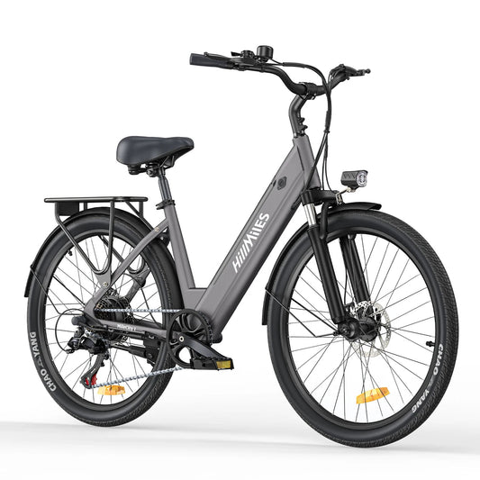 Vélo Électrique Gris - Vélo Fever
