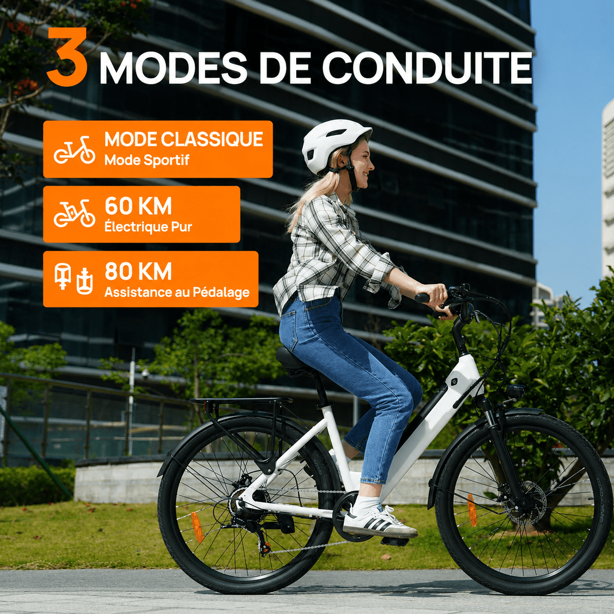 Vélo Electrique Noir - Vélo Fever