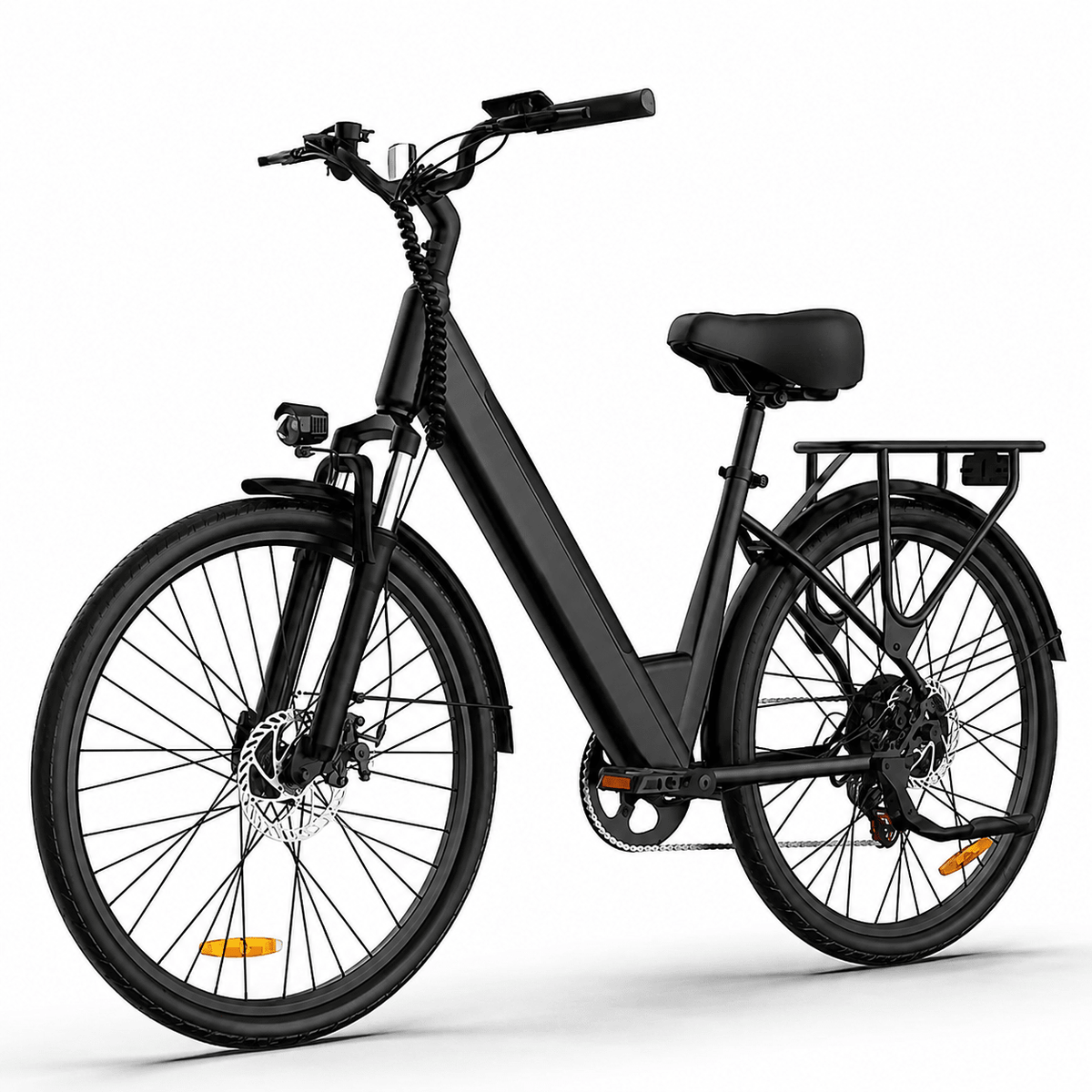 Vélo Electrique Noir - Vélo Fever