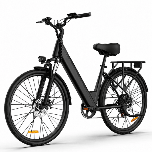 Vélo Electrique Noir - Vélo Fever