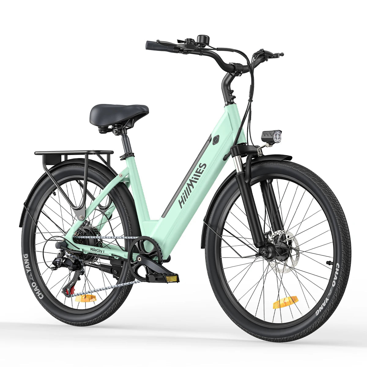 Vélo Électrique Vert Pastel - Vélo Fever