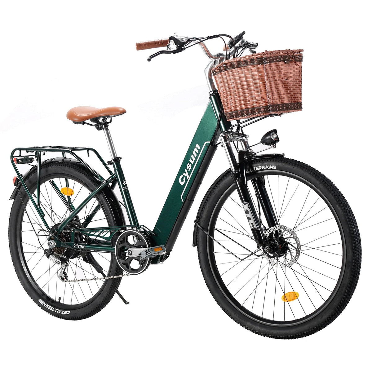 Vélo Electrique Ville Vert - Vélo Fever