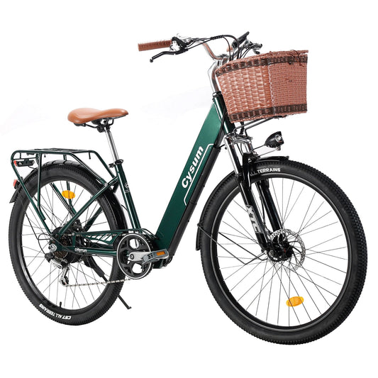 Vélo Electrique Ville Vert - Vélo Fever