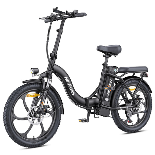 Vélo Pliant Électrique Noir - Vélo Fever